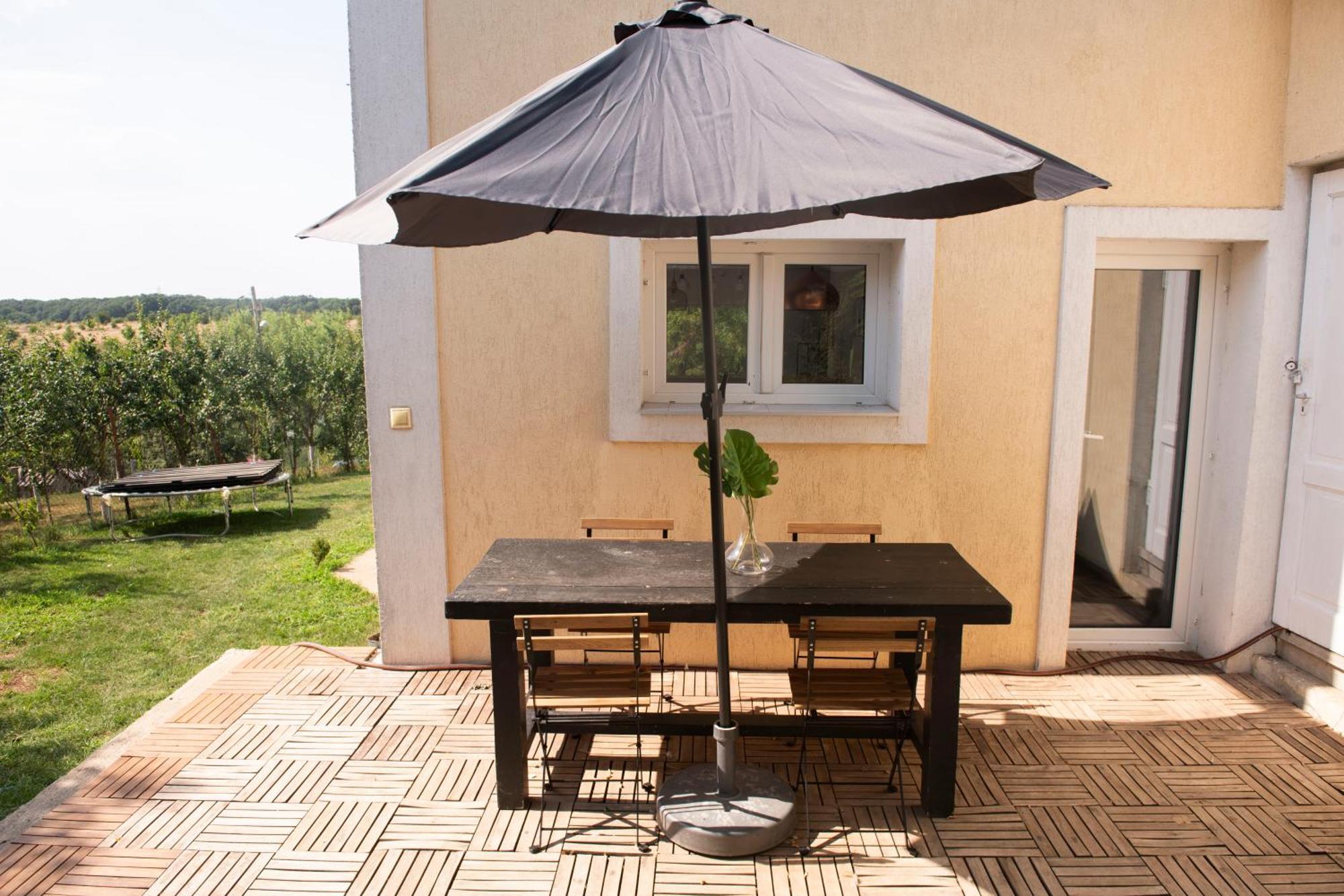 Family Home, Near Therme/Airport/ Lake, Balotesti Caciulati Bagian luar foto